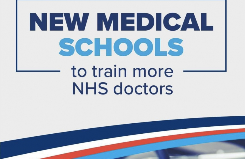 New medical school places announced for Worcester